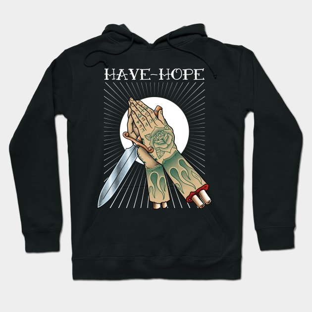 Have Hope Tattoo Hoodie by akawork280